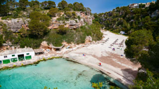 Strand von Cala Pi auf Mallorca