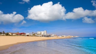Klares Wasser am Strand Matas Blanca Fuerteventura