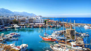 Hafen, Kyrenia, Zypern