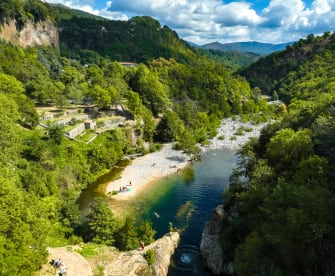 Département Ardèche in Frankreich © iStock/Getty Images - Pierrick Lemaret