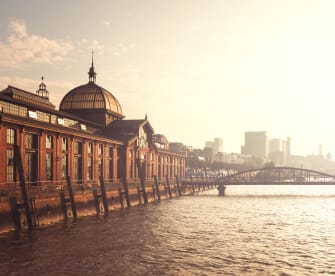 Die Fischautkionshalle, Hamburg