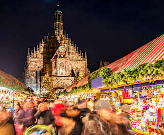 Nürnberger Weihnachtsmarkt ©Juergen Sack/E+ via Getty Images