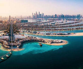 Palmeninsel, Dubai © Stefan Tomic/E+ via Getty Images