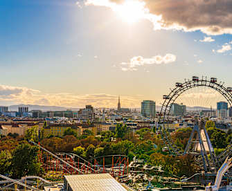 Ein Vergnügungspark im Grünen