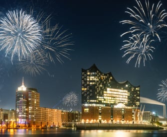 Silvester in Hamburg ©iStock.com/Marcus Millo