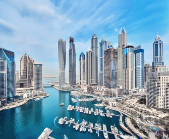 Dubai Marina ©ASKA/E+ via Getty Images
