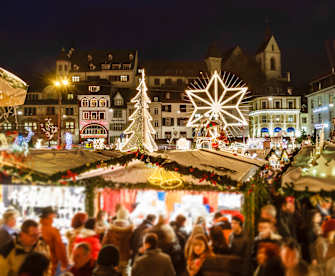Weihnachten in Basel, Schweiz ©Flavio Vallenari/iStock / Getty Images Plus via Getty Images