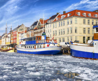 Winter in Kopenhagen © fmajor/iStock / Getty Images Plus via Getty Images