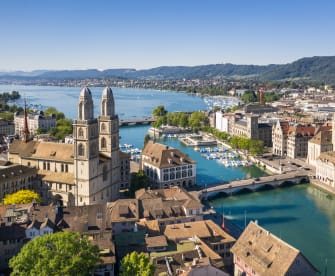 Zürich, Schweiz ©Didier Marti/Moment via Getty Images