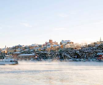 Blick über Stadsgården, Stockholm, Schweden. © Maria Kallin via Getty Images