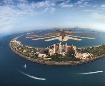 Eine Welt für sich - willkommen in den Vereinigten Arabischen Emiraten.  © Atlantis The Palm