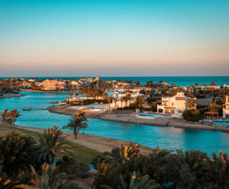 El Gouna, Hurghada, Ägypten