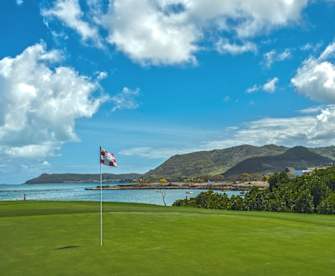 Mauritius ist eines der schönsten Golfparadiese der südlichen Hemisphere. © ZWEID/iStock via Getty Images