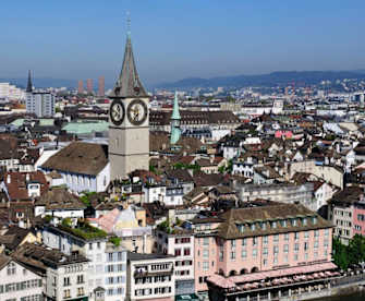 In Zürich selbst lebt keine halbe Million Menschen. In der Metropolregion sind es dagegen rund 1,5 Millionen. © ddp images