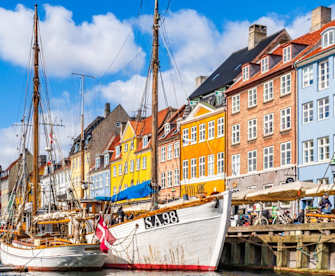 Kopenhagen gehört zu Europas beliebtesten Zielen für Städtetrips. © BBA Photography/Shutterstock.com