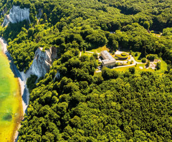 Täglich zur vollen Stunde bietet das Besucherzentrum Kurzführungen an © Nationalpark-Zentrum KÖNIGSSTUHL