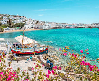 Hafen Jackie in der Stadt Chora, Mykonos © Tom & Ella – Greece Moments