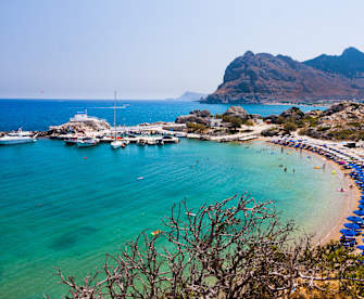 Kolymbia, Rhodos, Griechenland