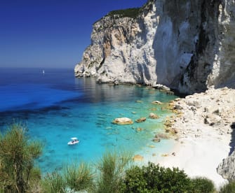 Erimitis bay, Paxos, Greece