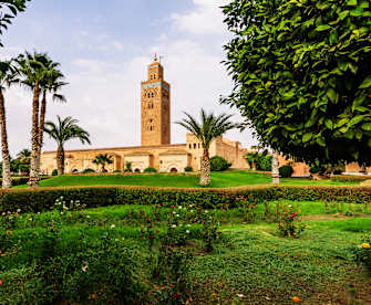 Koutoubia Moschee, Marrakesch