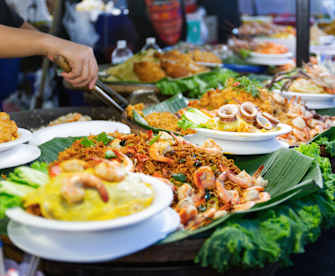 Streetfood in Bangkok, Thailand