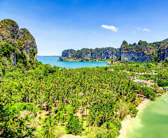 Railay Strand, Ao Nang, Krabi