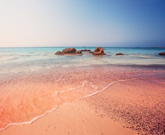 White Lagoon, Elafonissi, Kreta