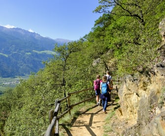 Naturns, Südtirol, Italien