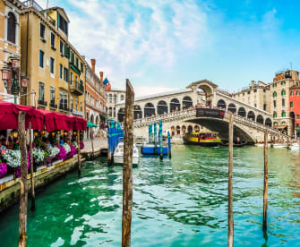 Rialtobrücke Venedig, Venetien