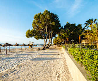 Strandpromenade Alcudia, Mallorca