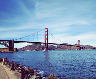 Golden Gate Bridge, San Francisco © Getty Images/ EyeEm - Sean Vikingsson