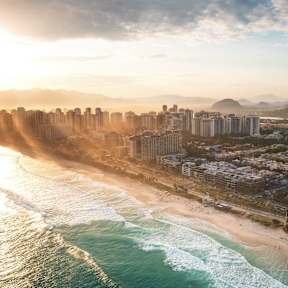 Barra de Tijuca, Rio de Janeiro, Brasilien © stock.adobe.com - diegograndi