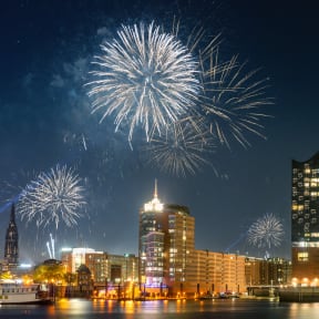 Silvester in Hamburg ©iStock.com/Marcus Millo