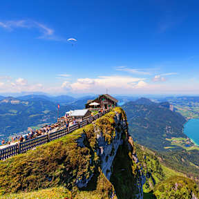 Salzkammergut in Österreich ©DaLiu/iStock / Getty Images Plus via Getty Images via Getty Images