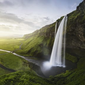 Seljalandsfoss Wasserfall, Island