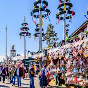 Am 19. September startet die 191. Ausgabe des Münchner Oktoberfests. © FooTToo/iStock via Getty Images