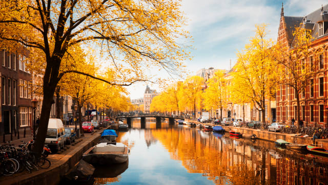 Amsterdamer Kanalring ©neirfy/iStock / Getty Images Plus via Getty Images