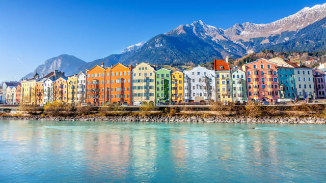 Innsbruck in Tirol, Österreich