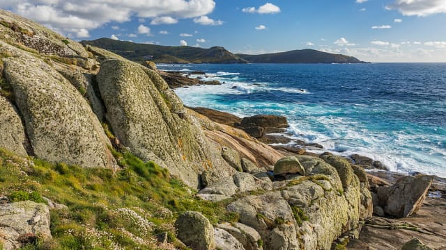 Costa da Morte, Muxia, Galicien, Spanien