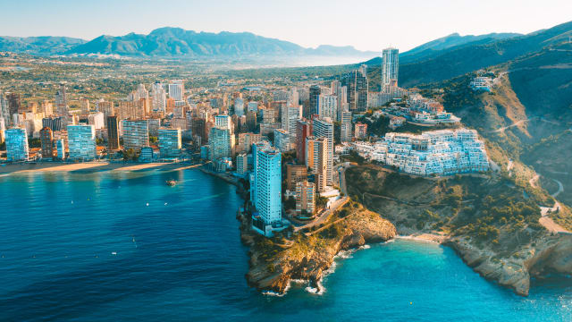Benidorm, Costa Blanca © Creative Cat Studio - stock.adobe.com