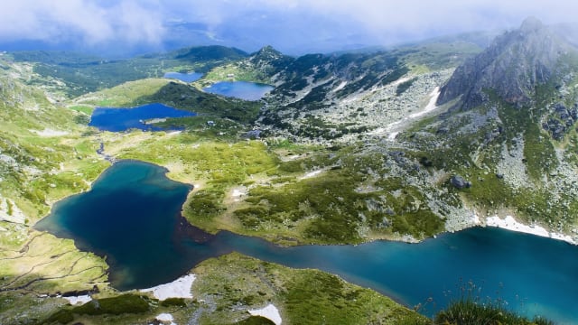 Rila-Gebirge, Bulgarien ©iStock.com/tihomir_todorov