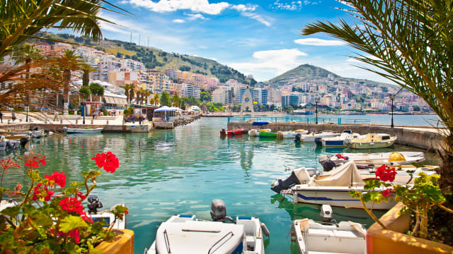 Saranda,, Hafen, Albanien © Aleksandar Todorovic - stock.adobe.com
