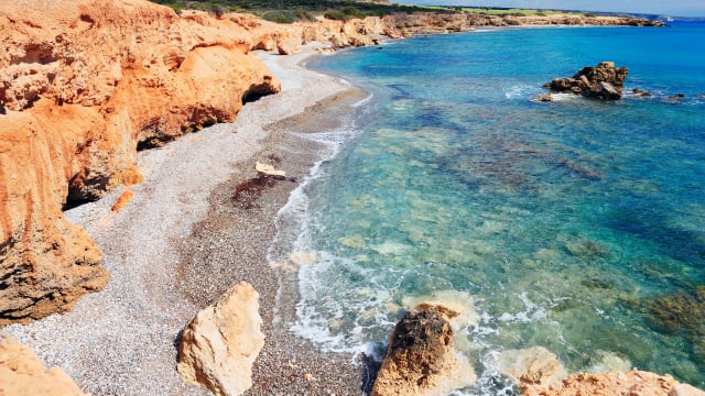 Avdimou Bucht, Limassol, Zypern