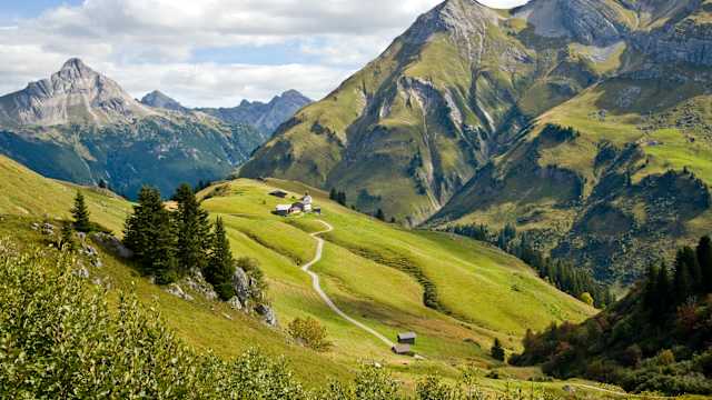 Bregenzerwald in Vorarlberg, Österreich