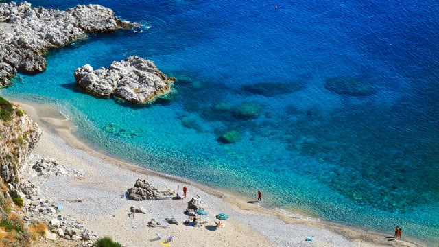 Capo Vaticano, Provinz Vibo Valentia, Kalabrien, Italien