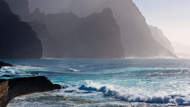 Küste bei Ponta do Sol, Kapverden