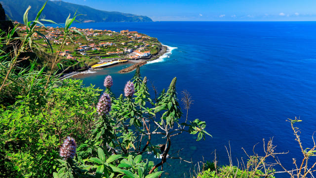 Ponta Delgada, Nordküste, Insel Madeira, Portugal