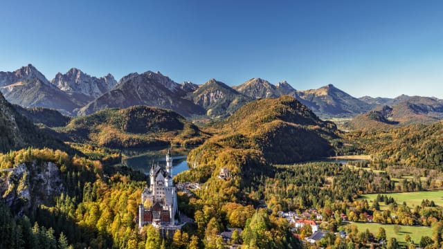 Schloss Neuschwanstein, Bayern, Deutschland