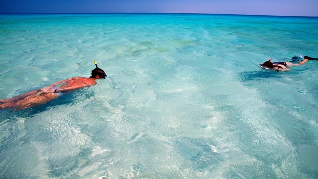 Schnorcheln im Roten Meer, Hurghada, Östliche Küste, Ägypten