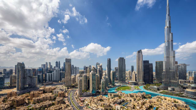 Skyline von Dubai, Vereinigte Arabische Emirate